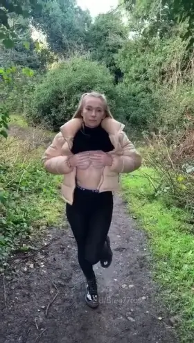 If you go down to the woods today...