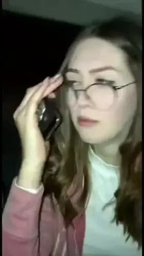 Drunk girls flashing boobs and kissing in the car