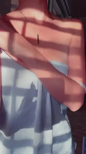 Just sharing my milf tits and ass before church 😈