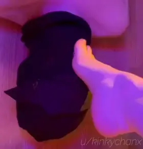 After a month of chastity my cucky is eager to do anything just to please me. Even licking my feet clean, literally washing them with his tongue before I go out with my Bull :) [f] [m]