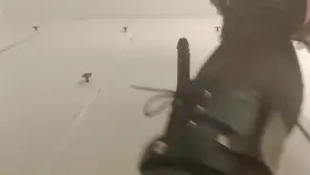 Would you prefer to suck me off and let me cum in your mouth or would you rather replace the dildo and rail me hard?