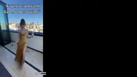 of course she would never cheat on you, you've got NOTHING to worry about when she goes on her work trip!