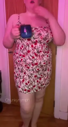 How’s my lingerie?