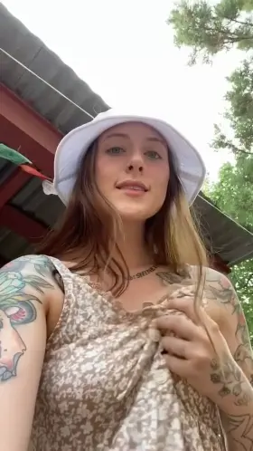 I’d let each of you suck my tits