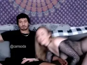 Karla Kush going ALL IN with her BF on cam