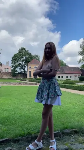 Tiny girl for your mood