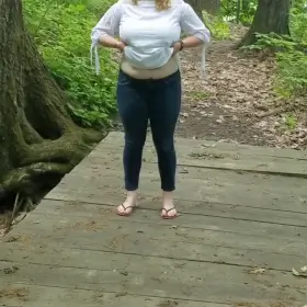 Hope my flashing in the forest gives you some wood 🪵 😋 32f
