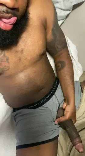 I love head and getting bounced on