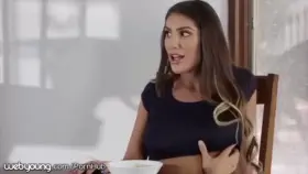 Beautiful Lesbians Doing It Under The Dining Table