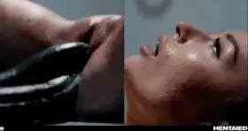 Enjoying Deep Tentacle Double Penetration - Milena Ray (Female)