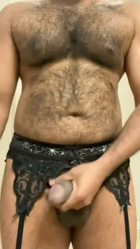 Something sexy 4 my dark beast and a quick peek at my thick cheeks