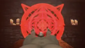 The MERCYless demon (blueberg13)