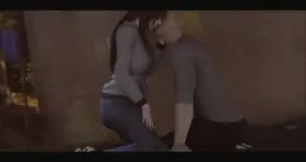 Tifa & Cloud making love (Exprational)