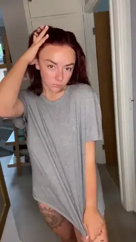 Thanks for letting me borrow your shirt 🥰 [oc]