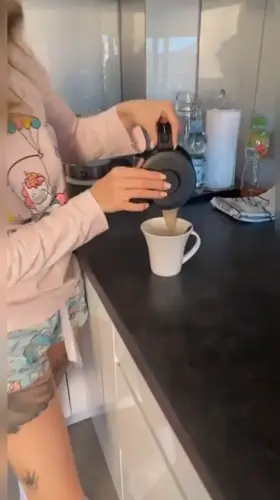 can i make coffee for you every morning?