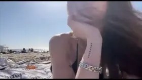 Sydney May's cheeky tease