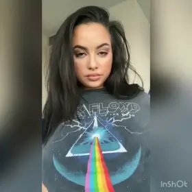 I mean, they already looked big in my shirt, but even bigger without