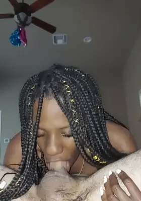 anyone likes black girls here? too much cum in my mouth