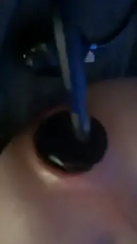 Extreme Solo Anal 18YO ASSHOLE Destroyed inflatable toy painal