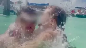 Sex on the beach isn’t just a drink, it’s a glorious afternoon activity! [m] [f]