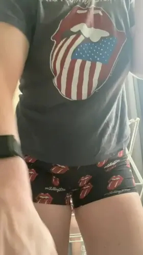 If you start me up, I’ll never stop 😈