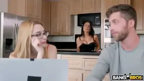 Tia Cyrus Fucks Her Roommate's Boyfriend