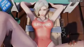 Mercy take it deep (bewyx)[overwatch]