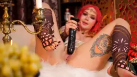 Triss is ready for sex