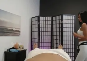 Now, That Massage Got Interesting....