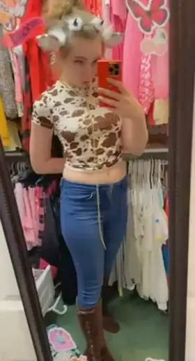 Daddy says I’m his breeding cow