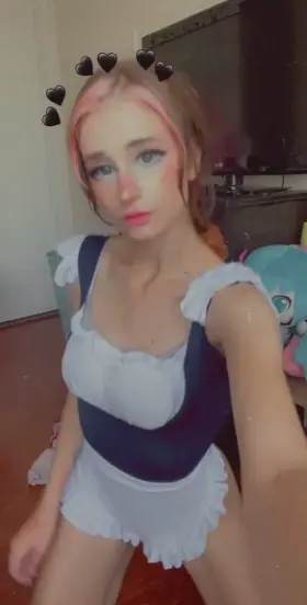 You catch your maid doing this on the nanny cam...wyd