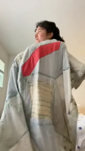 Here are my bouncy titties to brighten up your day!