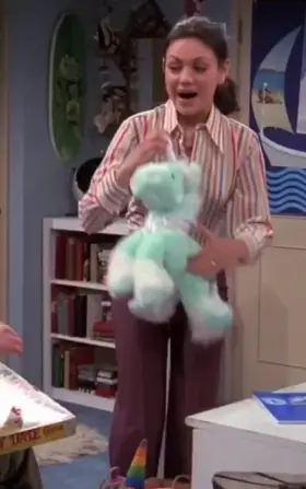 Something about Jackie Burkhardt makes me want to dominate her with a strapon. 😋