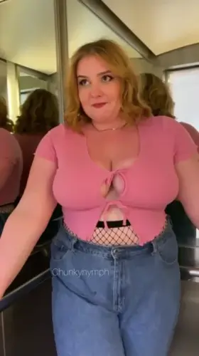 Would you wanna be flashed while we’re in the elevator together?