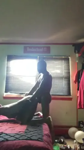 fucking the pussy like he stole it