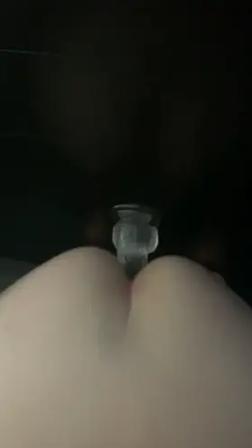 Spitroasted by hubby and my toy