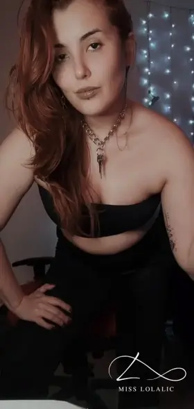 I know you wanna be locked by me, used by me, like a puppy