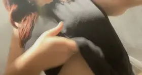 Meet me in the bathroom? [f]