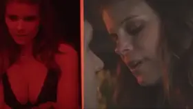 Kate Mara talking dirty and sex scenes in A Teacher