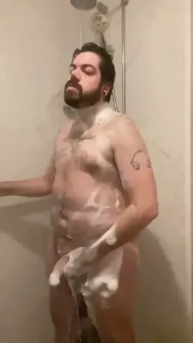 Showering alone is such a waste.