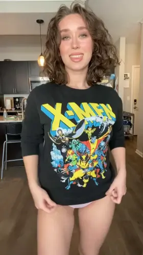 This sweater keeps me warm, but I bet you’d keep me warmer.