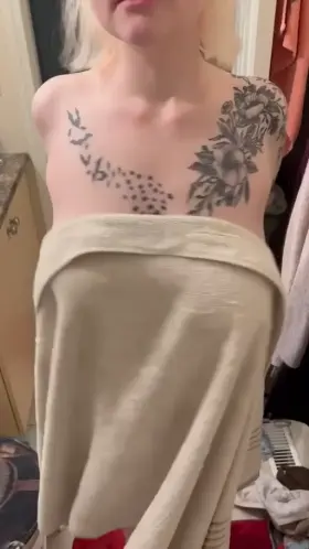 I know we just got cleaned off but that doesn't matter.