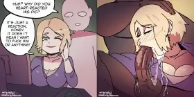 Your Mom did reassure you…but she was lying because she came over later that night 😈