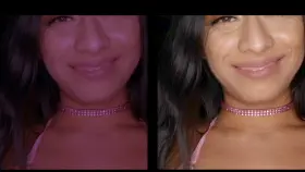 BIG TIT BABE VIOLET MYERS GETS CUM COVERED