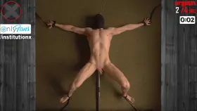 He’s having one hell of a time...