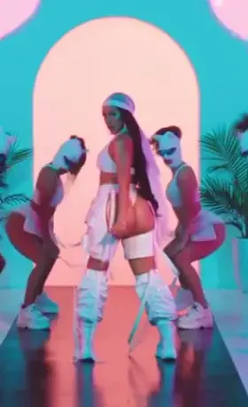 DOJA CAT WAS SO THICC