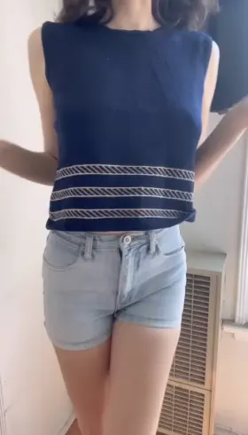 Which do you prefer on my tiny body tits or ass?