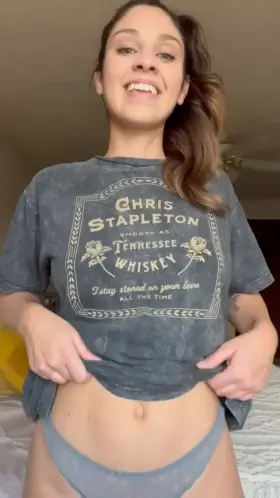 Would you cum on my milf tits? 😜