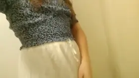 Do I look cute dressed up and caged?