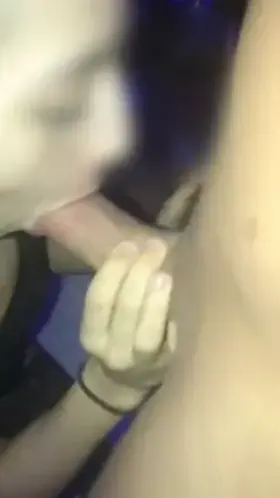 Sucking husbands friends cock before he claims my pussy his !! 👅👄